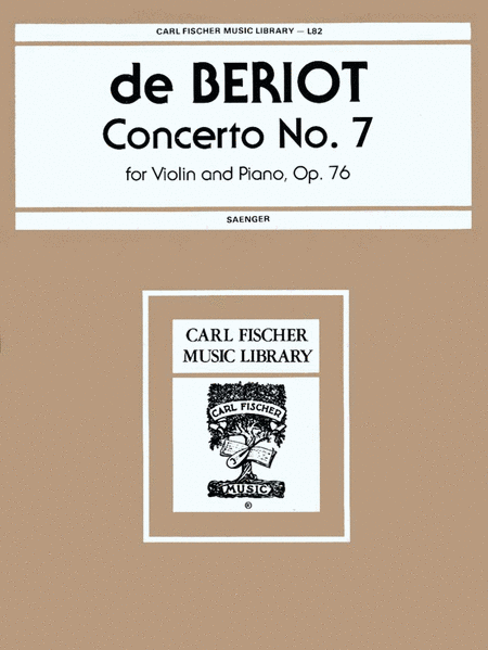 Concerto No. 7, Op. 76
