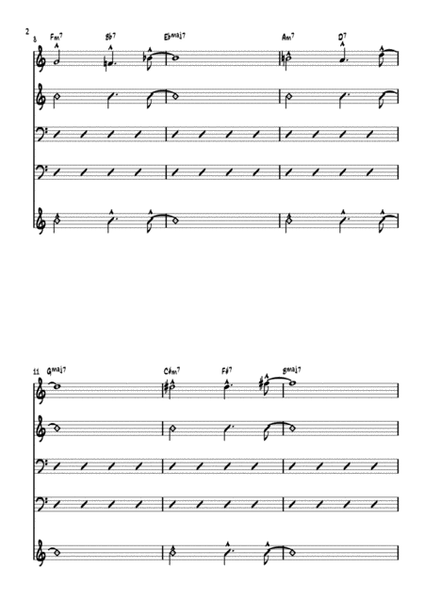 Giant Steps (for saxaphone and jazz ensemble) - John Coltrane