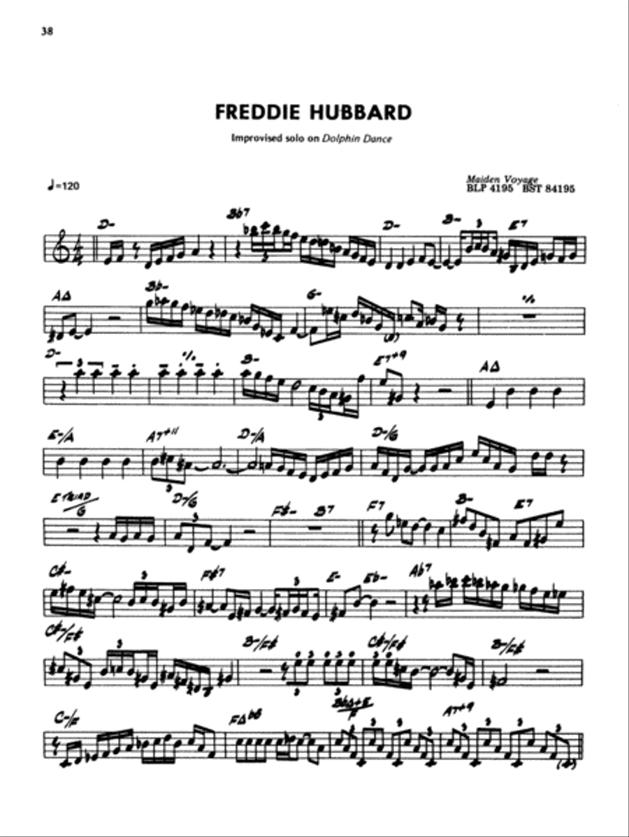 Jazz trumpet book top