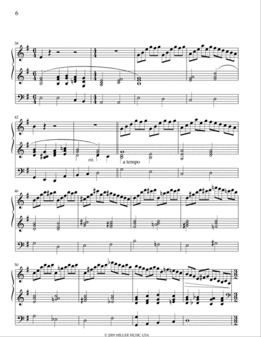 All People That on Earth Do Dwell Organ scores gallery preview page 3