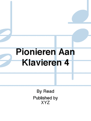 Pionieren Aan Klavieren 4