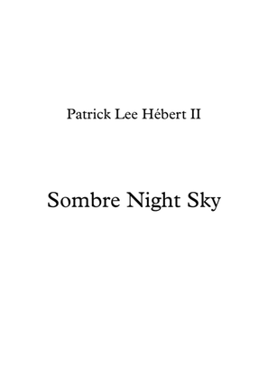 Sombre Night Sky