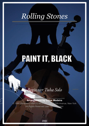 Book cover for Paint It, Black