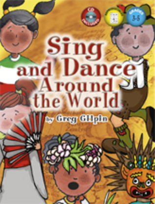 Book cover for Sing and Dance Around the World