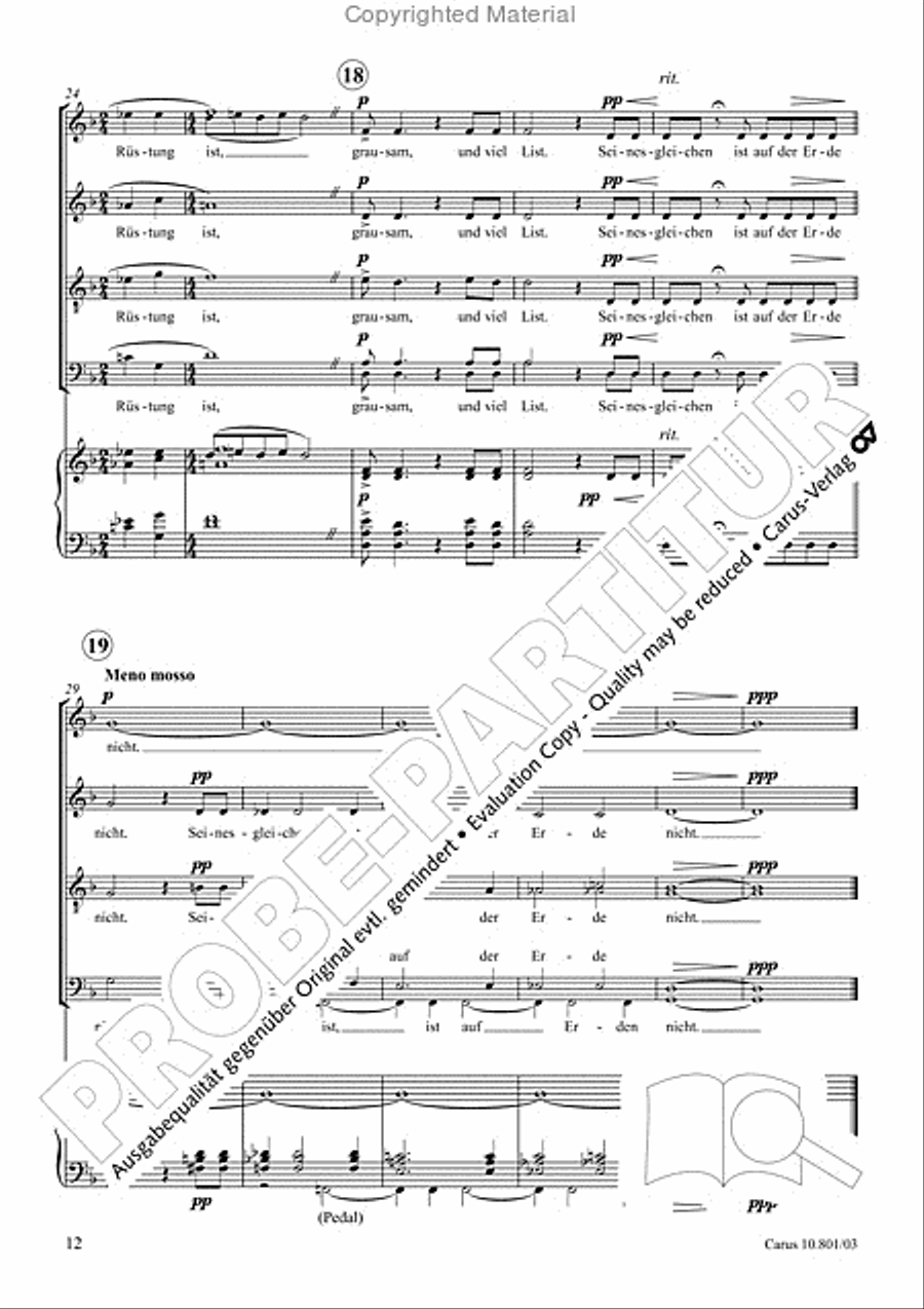 Ein feste Burg ist unser Gott TB scores gallery preview page 13