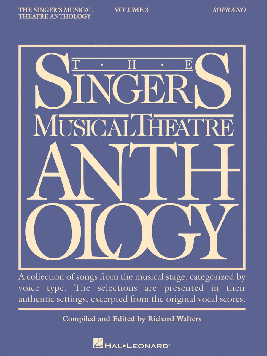 The Singer's Musical Theatre Anthology – Volume 3