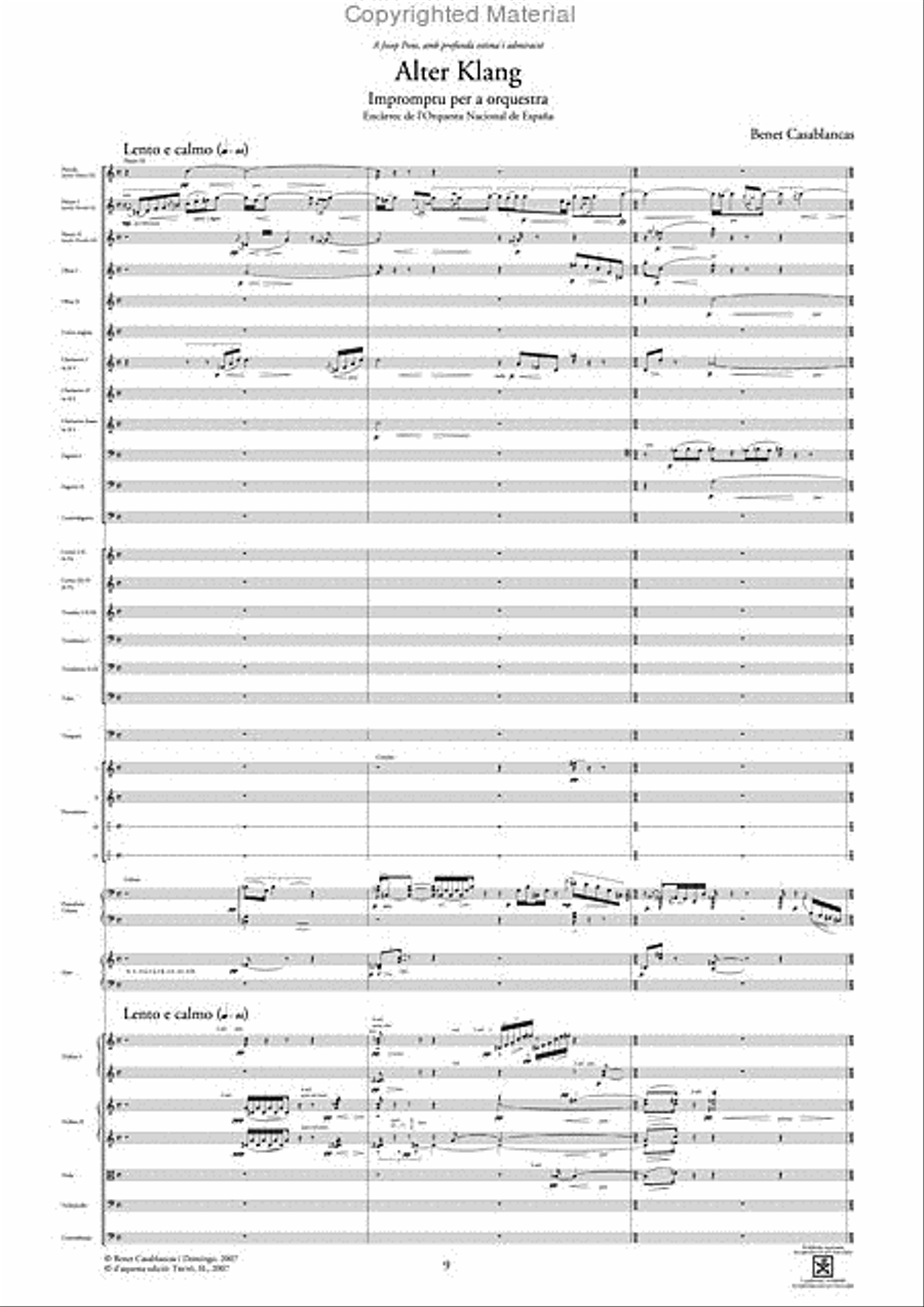 Alter Klang Alter Klang Harp scores gallery preview page 2