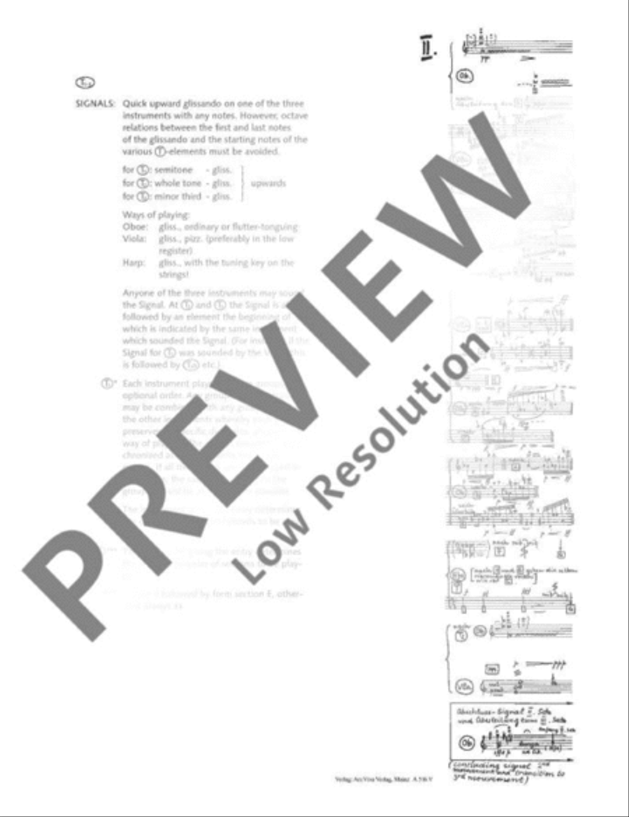 Trio Oboe scores gallery preview page 5