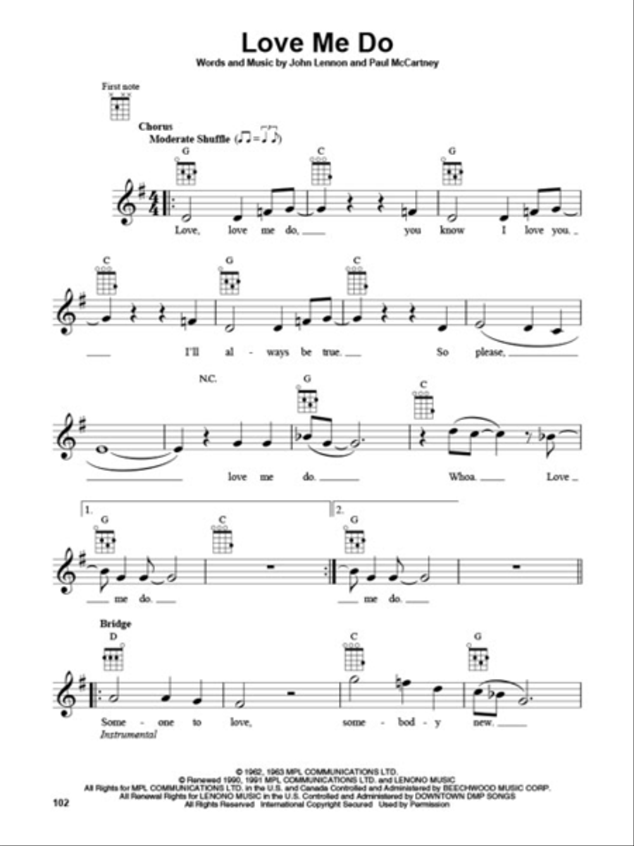 Simple Songs for Ukulele Ukulele scores gallery preview page 5