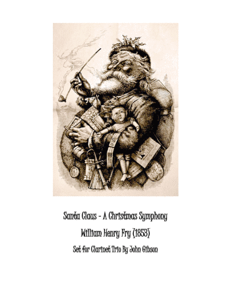 Santa Claus - A Christmas Symphony for Clarinet Trio image number null