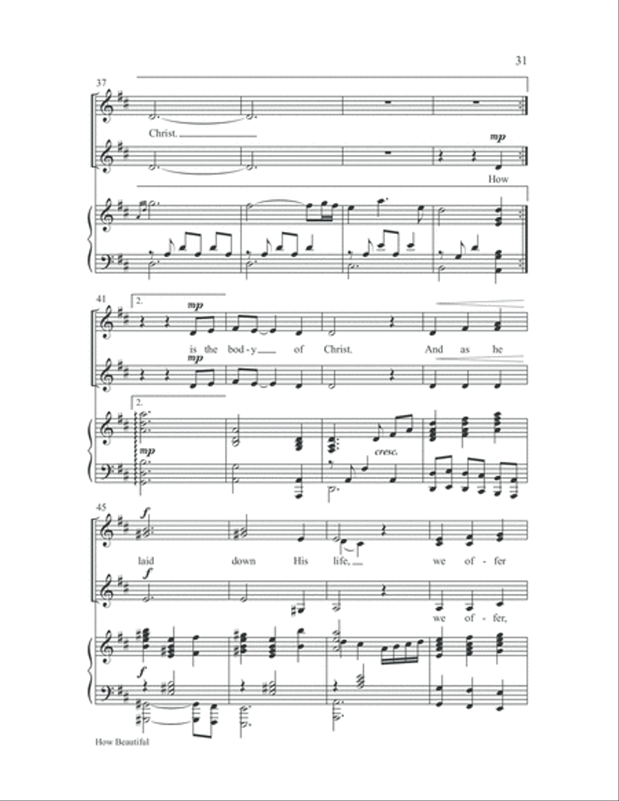 Women in Song 4 Women in Song 4 SSA scores gallery preview page 33
