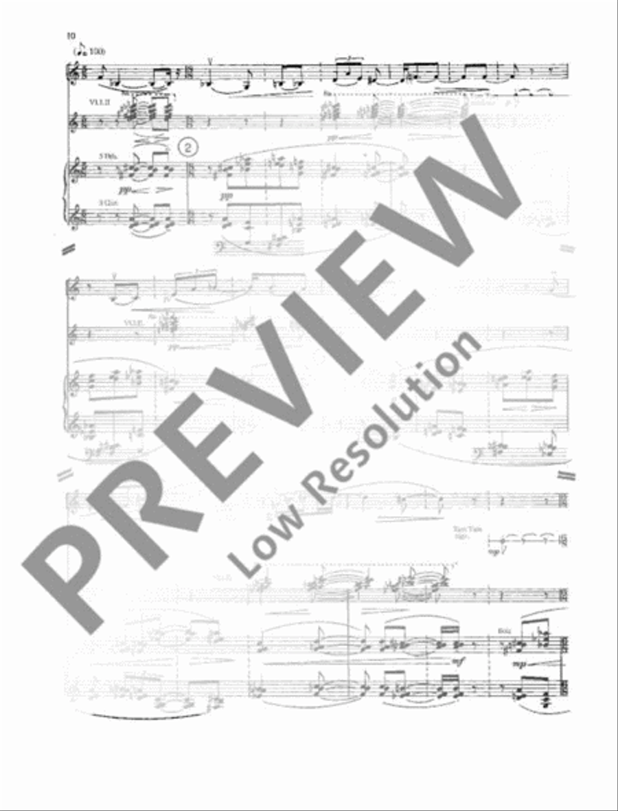 L'Arbre des songes Piano scores gallery preview page 11