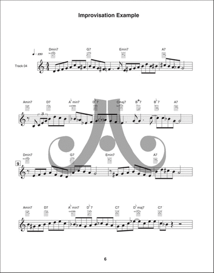 Jazz Piano And Harmony - Avanced Guide Piano Solo scores gallery preview page 6