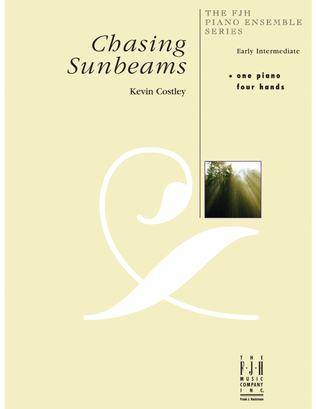 Book cover for Chasing Sunbeams