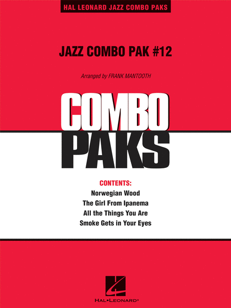 Jazz Combo Pak 12 With Cassette