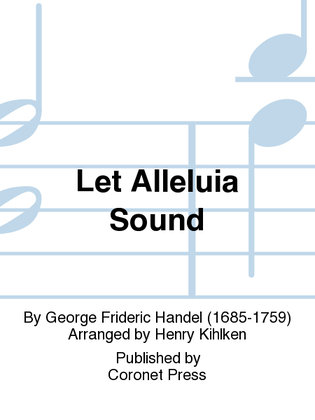 Book cover for Let Alleluia Sound
