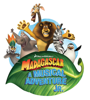 Book cover for Madagascar – A Musical Adventure JR.