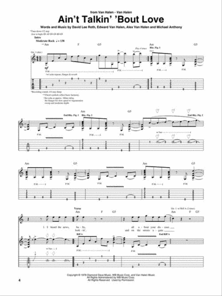 Guitar World's 50 Greatest Rock Songs of All Time Electric Guitar scores gallery preview page 5