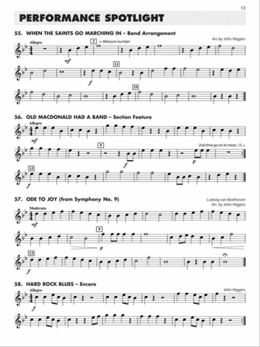 Essential Elements for Band – Flute Book 1 with Online Resources Concert Band Methods scores gallery preview page 5