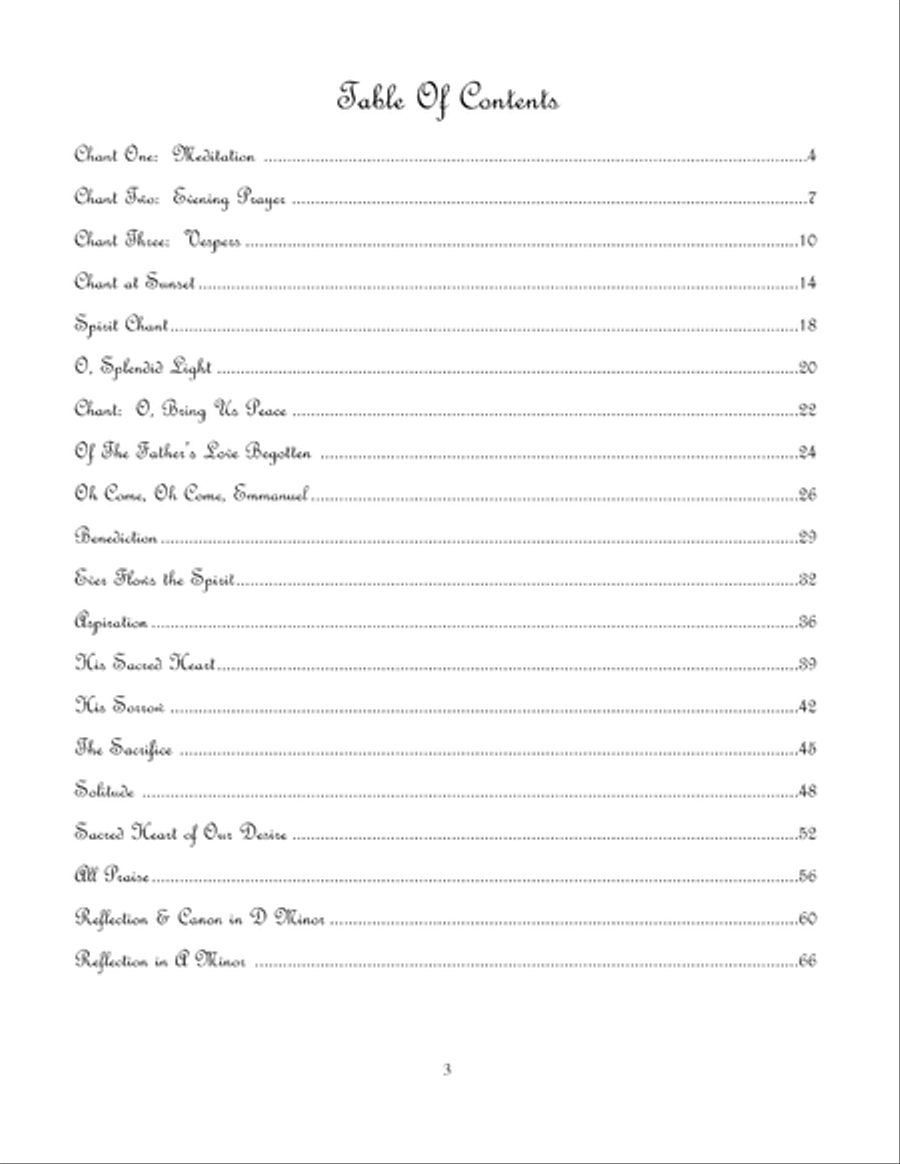 Chants and Reflections for Recorder Recorder scores gallery preview page 4