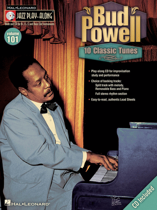 Book cover for Bud Powell