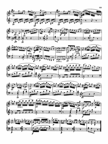 Mozart: Piano Sonata No. 10 in C Major