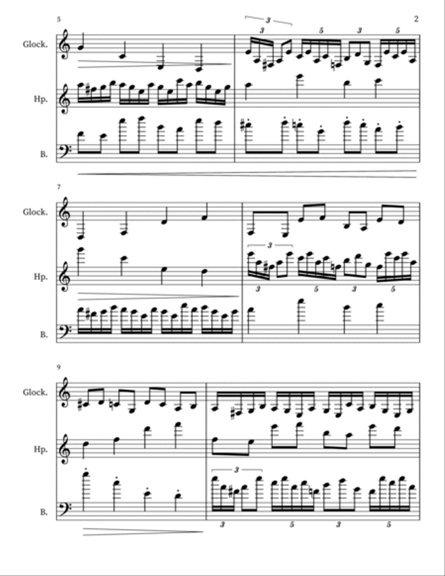 Confection 148 Double Bass scores gallery preview page 2