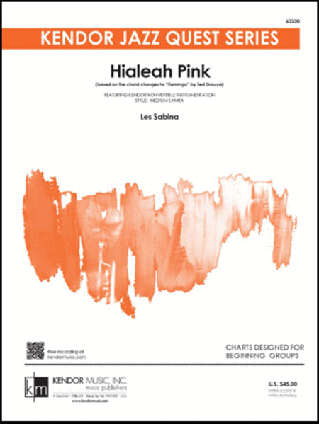 Hialeah Pink (based on the chord changes to 'Flamingo' by Ted Grouya) image number null
