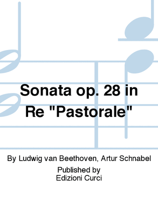 Sonata op. 28 in Re "Pastorale"
