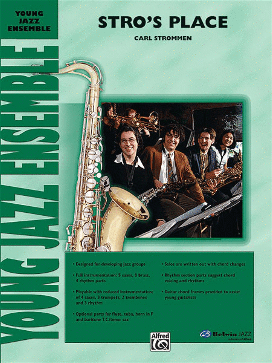 Stro's Place Stro's Place Jazz Ensemble scores gallery preview page 1
