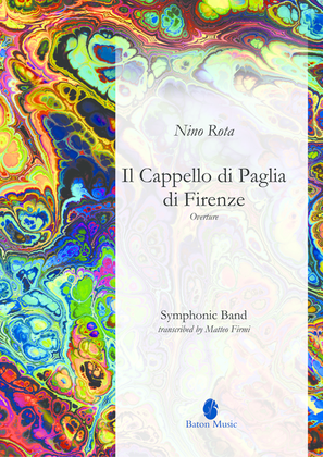 Book cover for Il Cappello di Paglia di Firenze