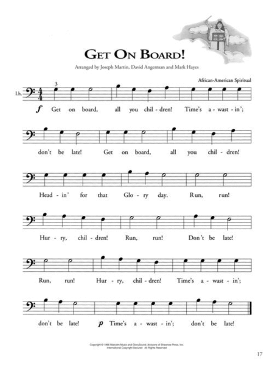 Keys for the Kingdom - Performance Book, Level A Piano Method scores gallery preview page 5
