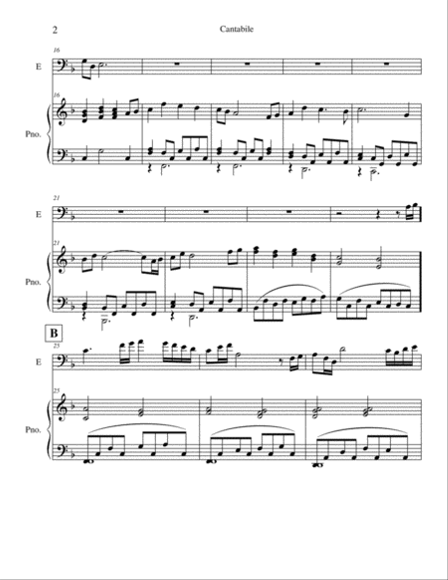 Cantabile Brass Duet scores gallery preview page 2