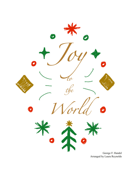 Joy to the World Elementary Piano image number null
