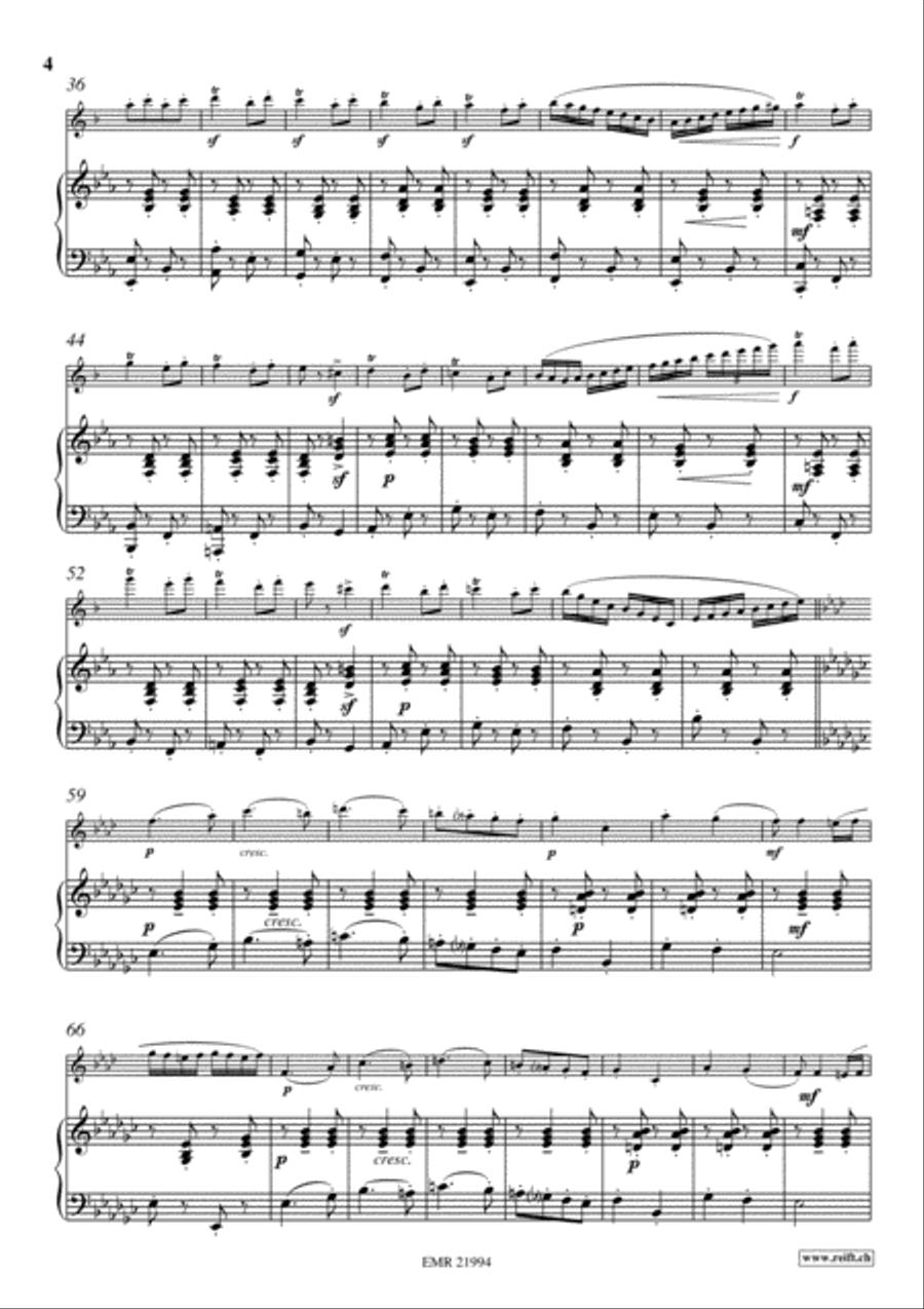 Hejre Kati Clarinet Solo scores gallery preview page 5