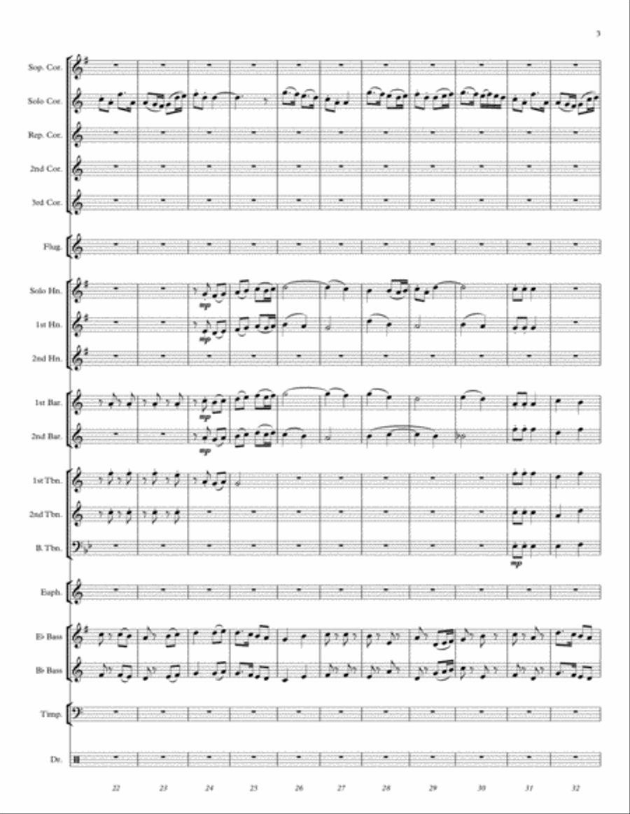 The Esquire Brass Band scores gallery preview page 4