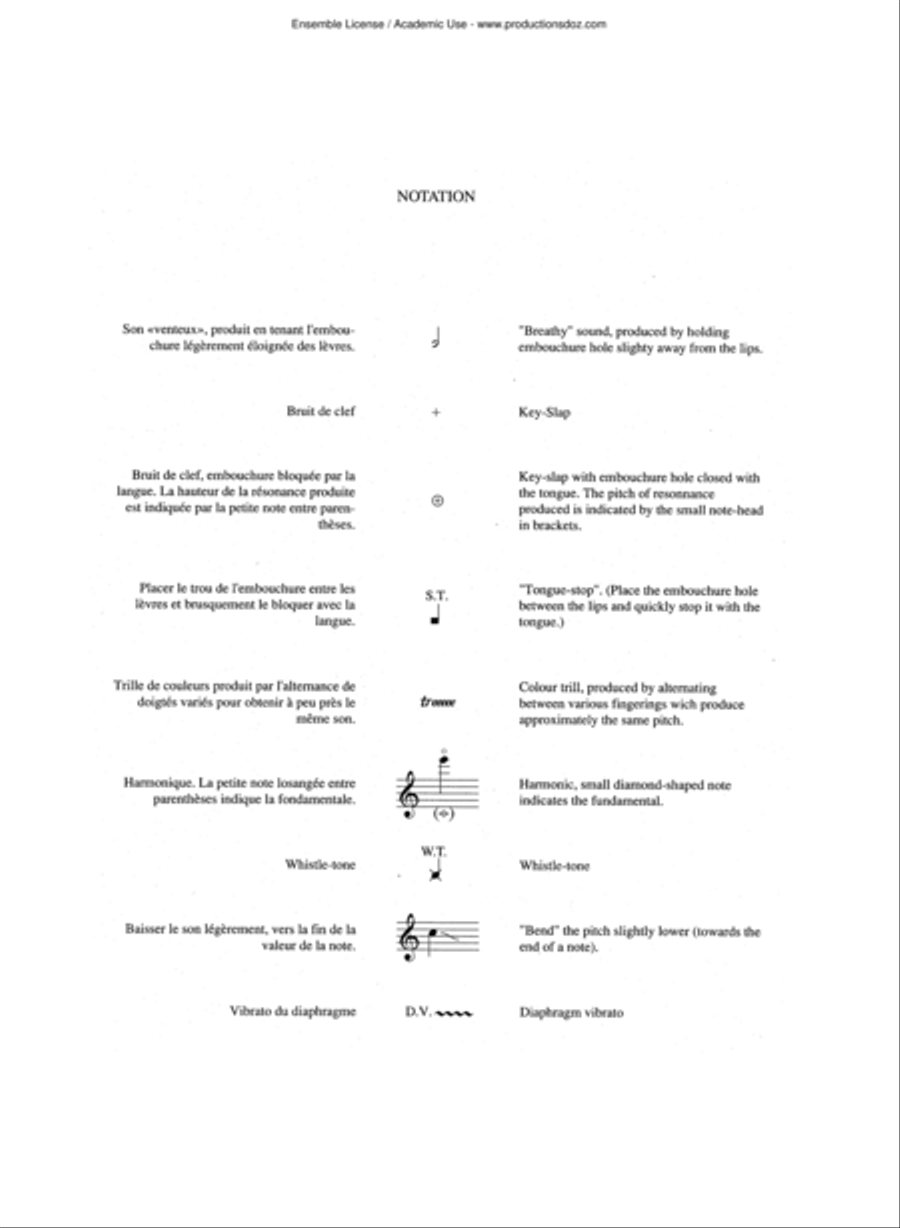 Doppelgänger Flute Duet scores gallery preview page 2