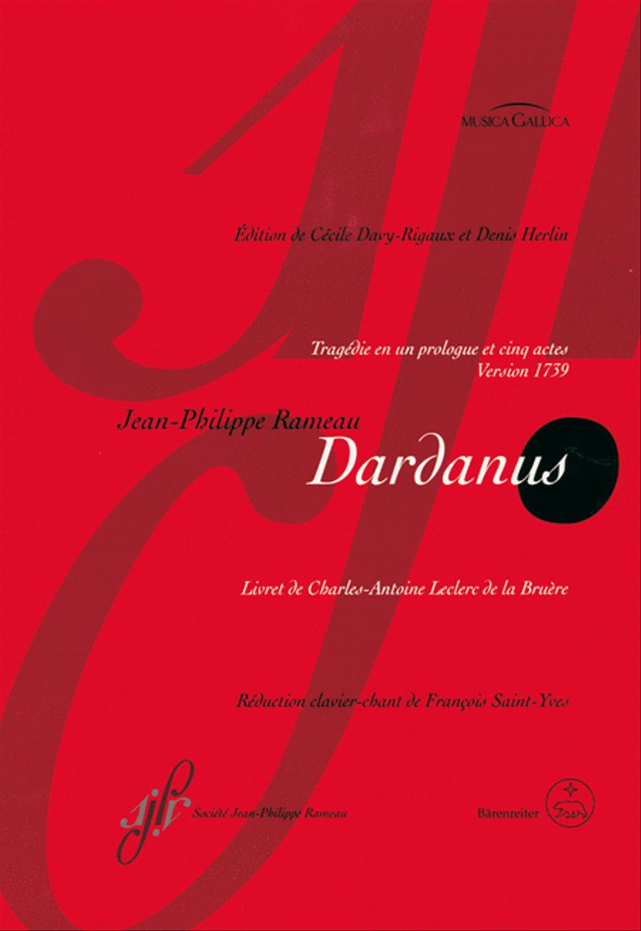 Dardanus RCT 35 A 4-Part scores gallery preview page 1