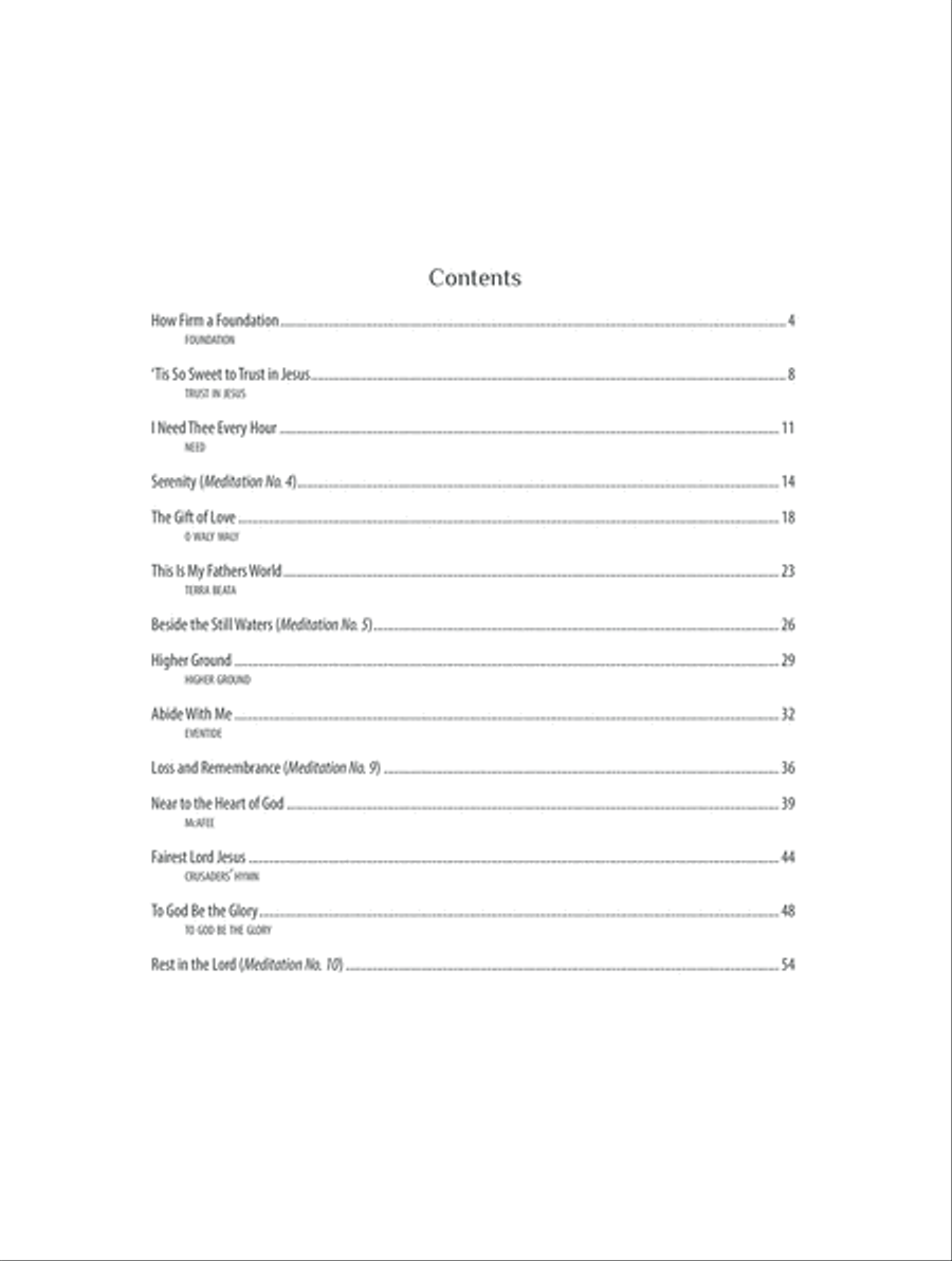Reflections (Digital Delivery) Piano Solo scores gallery preview page 3