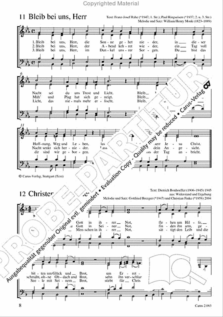 Choirbook of Mourning Choirbook of Mourning Choir scores gallery preview page 12