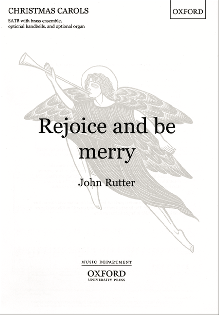 Rejoice and be merry 4-Part scores gallery preview page 1