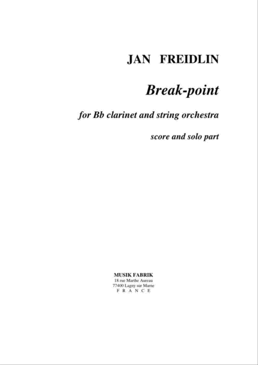 Breakpoint String Orchestra scores gallery preview page 1