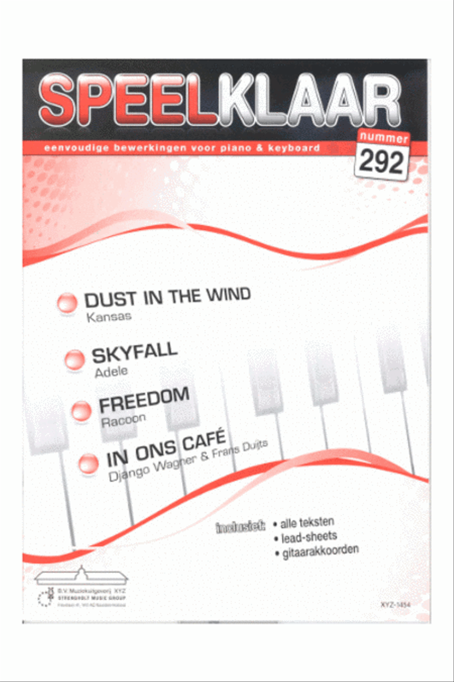 Speelklaar 292 November 2012 Voice scores gallery preview page 1