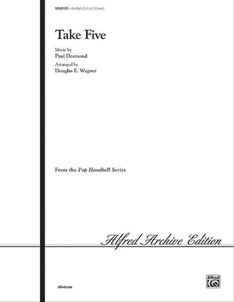 Take Five Handbell Choir scores gallery preview page 1