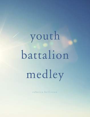 Book cover for Youth Battalion Medley of Hymns (Piano Solo)