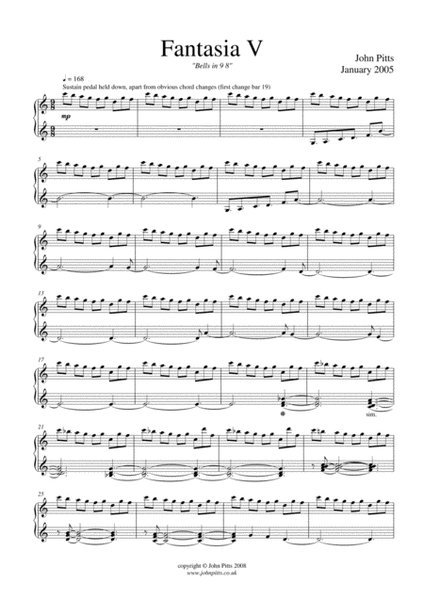 Fantasia V "Bells in 9 8" (2005) image number null