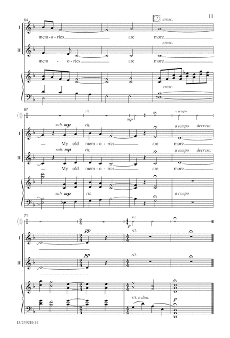 In This Ancient House (Momoshiki Ya) 2-Part scores gallery preview page 12