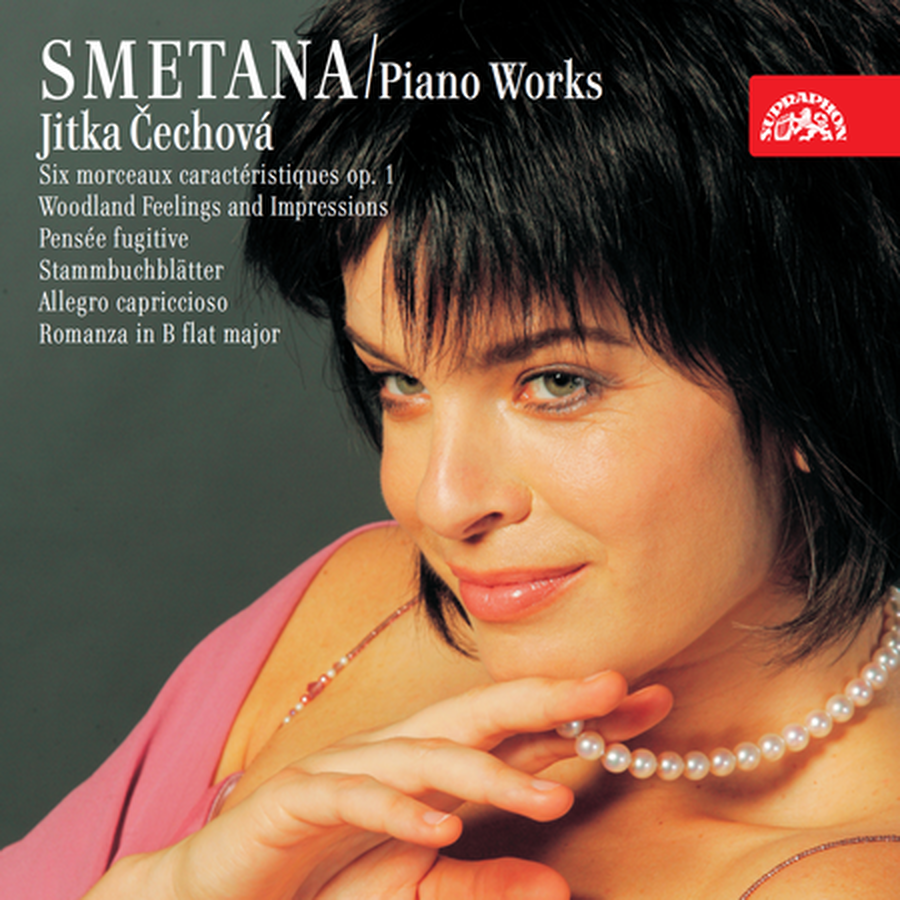 Volume 6: Smetana Piano Works