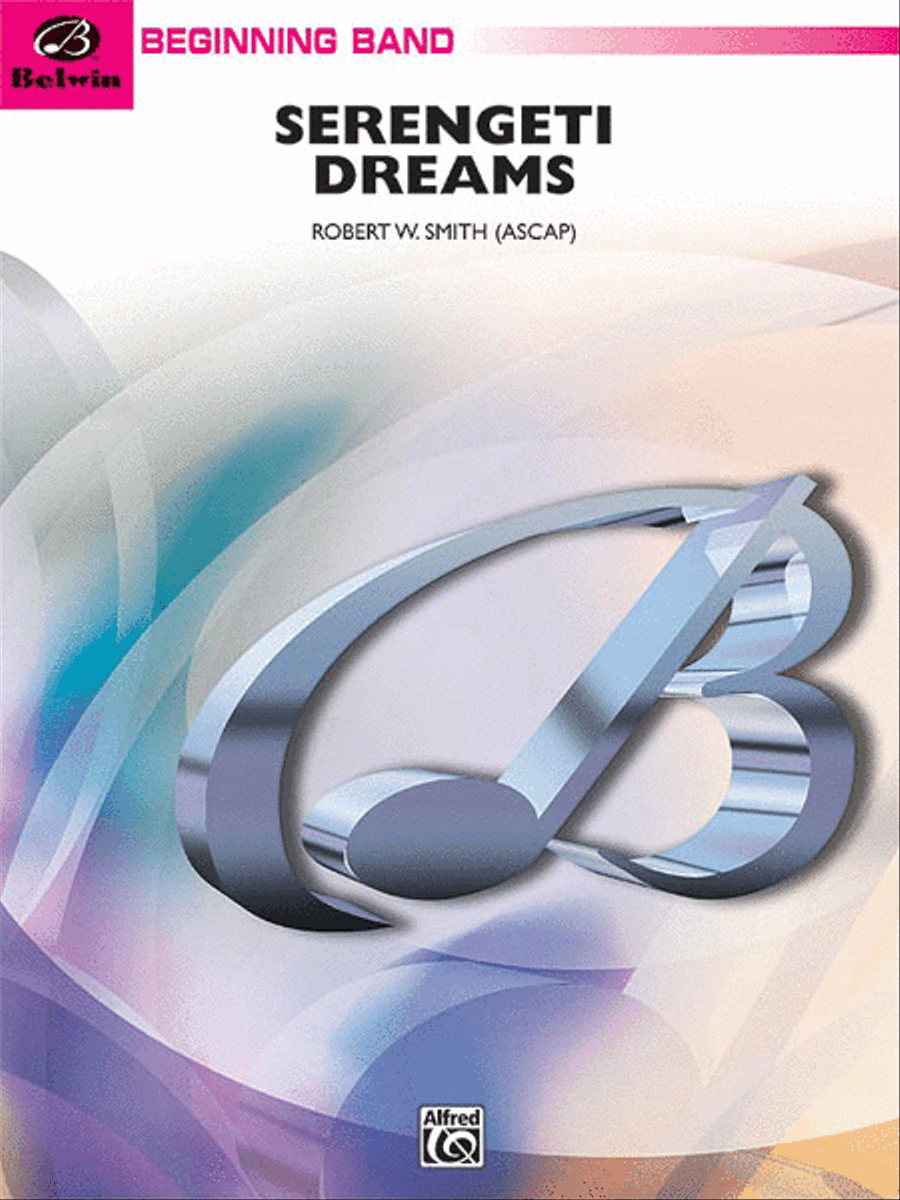 Serengeti Dreams Serengeti Dreams Concert Band scores gallery preview page 1