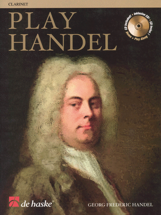 Book cover for Play Handel